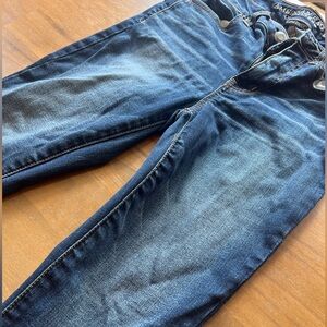 American Eagle High Rise Jeggings Size 4
